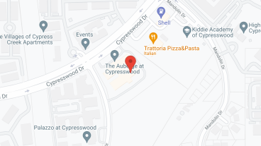 Cypress Woods Memory Care in google map