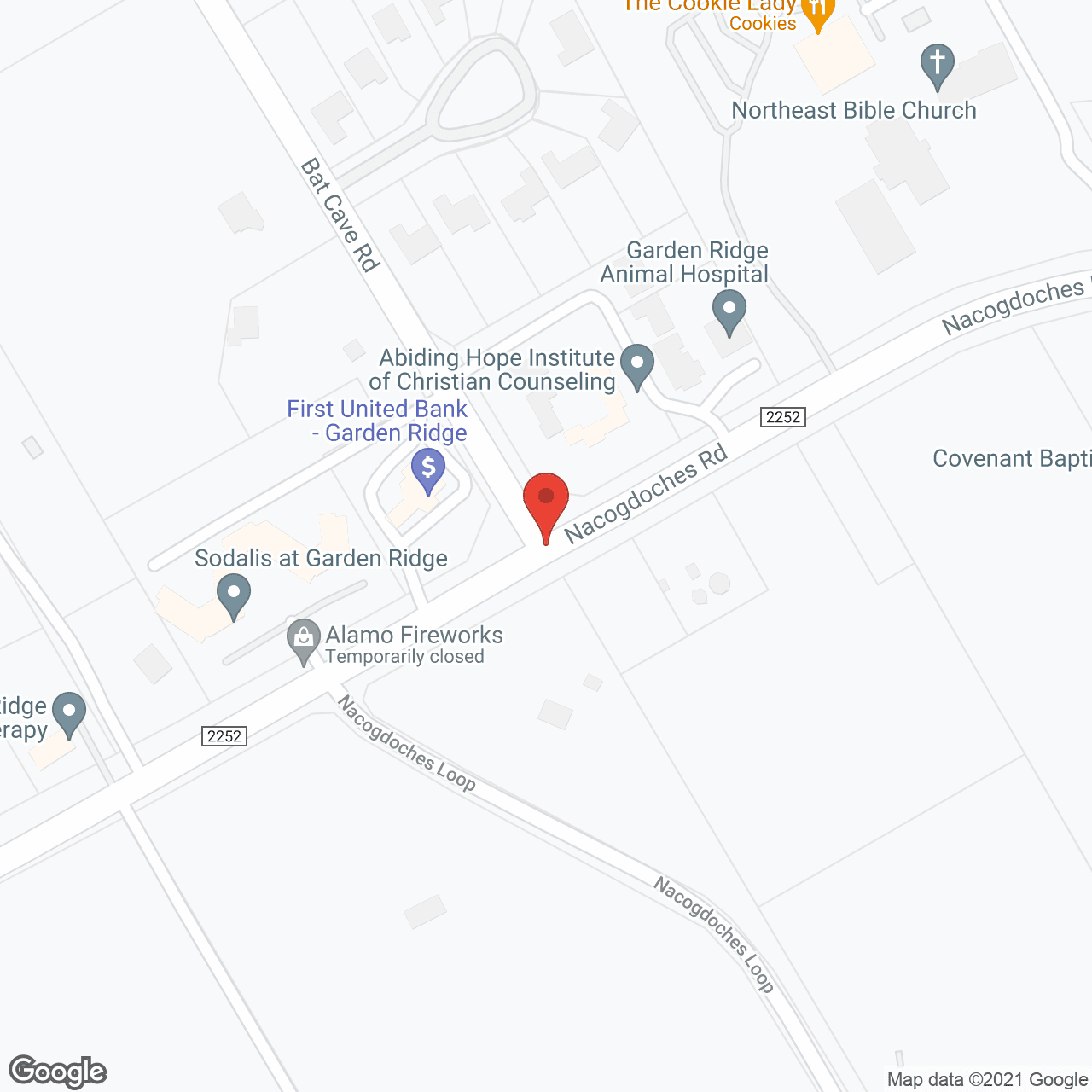 The Oaks of Garden Ridge Assisted Living and Memory Care in google map