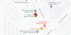 WoodCreek Bend Memory Care in google map