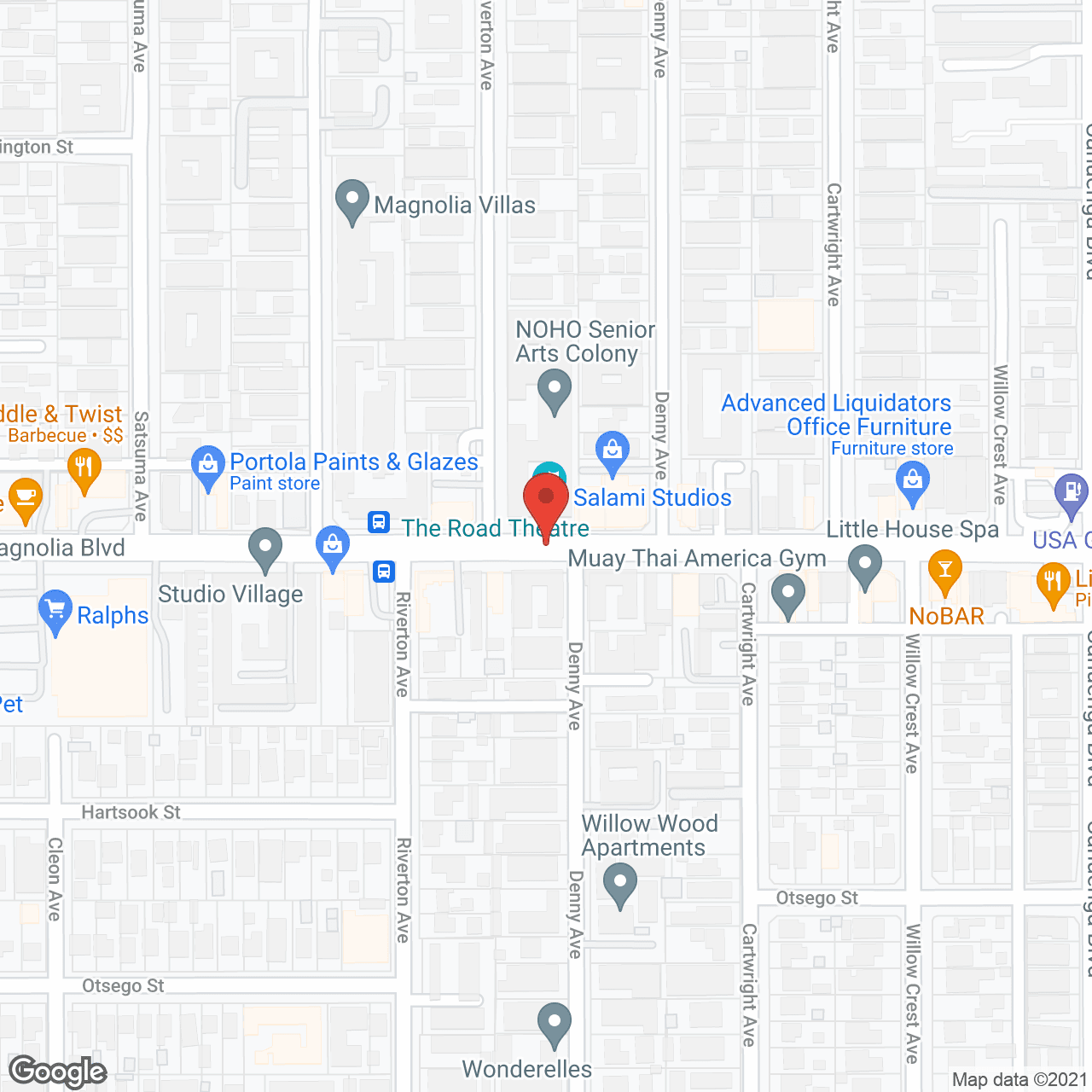 NOHO Senior Arts Colony Apartments in google map