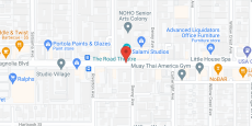 NOHO Senior Arts Colony Apartments in google map