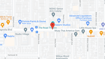NOHO Senior Arts Colony Apartments in google map