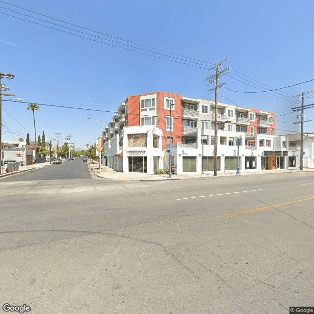 street view of NOHO Senior Arts Colony Apartments