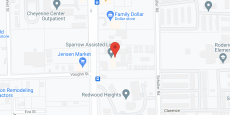 Sparrow Assisted Living in google map
