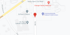 StoryPoint Granger in google map