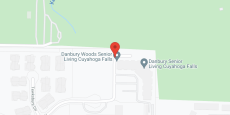 Danbury Cuyahoga Woods in google map
