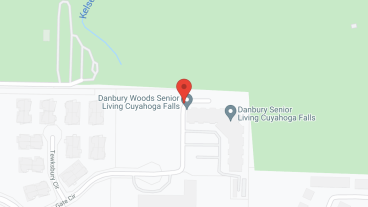 Danbury Cuyahoga Woods in google map