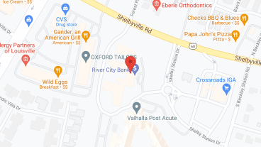 Cedarhurst of East Louisville in google map