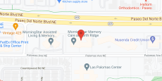 North Ridge in google map