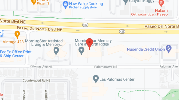 North Ridge in google map
