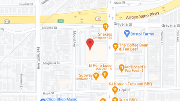 Mission Hospice in google map