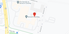 Monarch Landing, a CCRC in google map