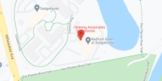 Sedgebrook, a CCRC in google map