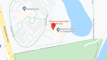 Sedgebrook, a CCRC in google map