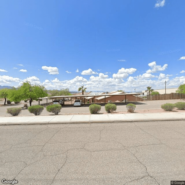 street view of Prestige Assisted Living at Claremont