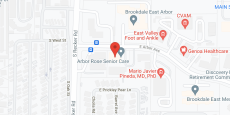 Lavender Lane in google map