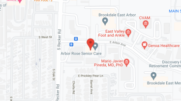 Lavender Lane in google map