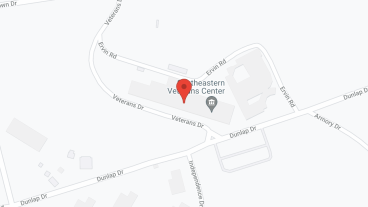 Southeastern Veterans Center in google map
