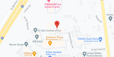 St. Clair Nursing Center in google map