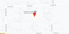 Pleasant Valley in google map