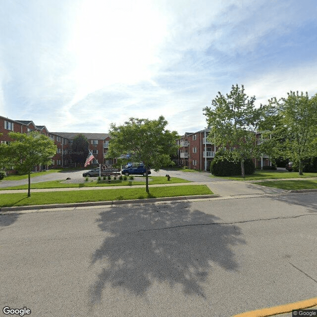 street view of Villas At The Station