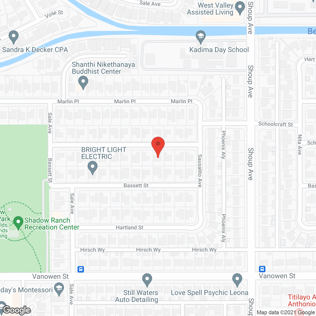 West Hills Home Care, Inc II in google map