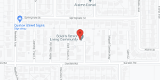 Solaris Senior Chateau in google map