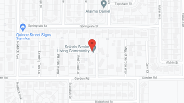 Solaris Senior Chateau in google map