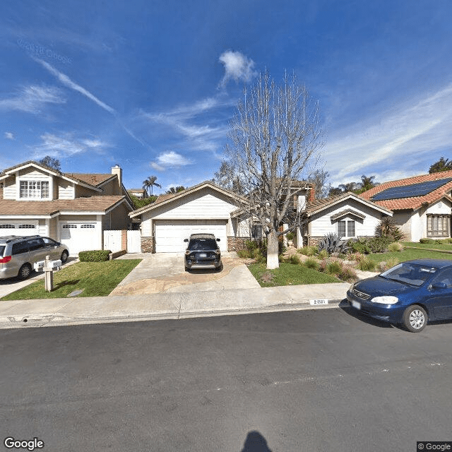 street view of Pacific Shores of Lake Forest