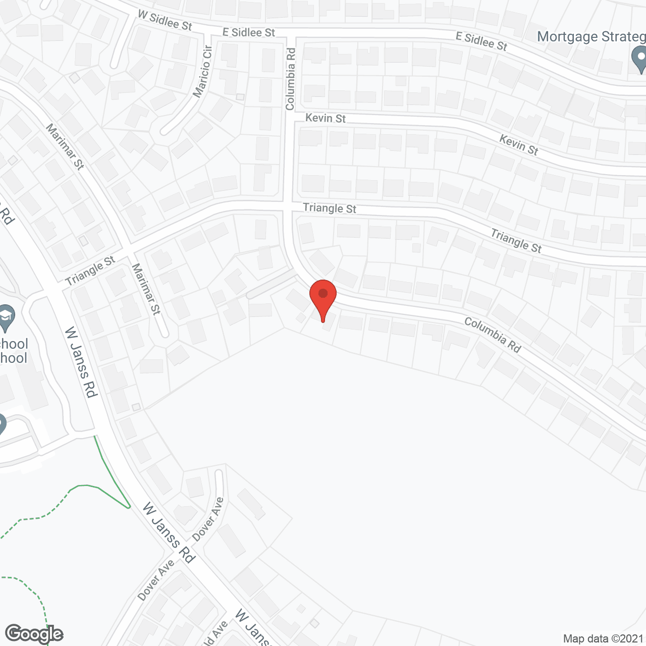 The Norma J Home for the Elderly in google map