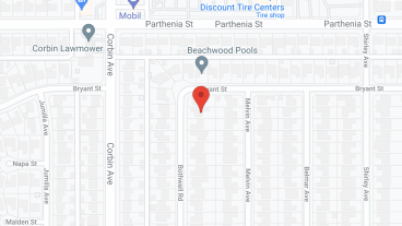 North Ridge in google map