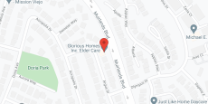 Glorious Homes in google map
