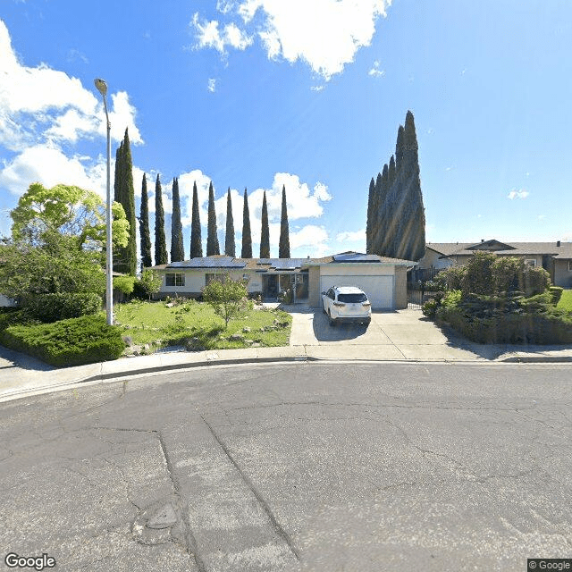 street view of Cobblestone Care Home