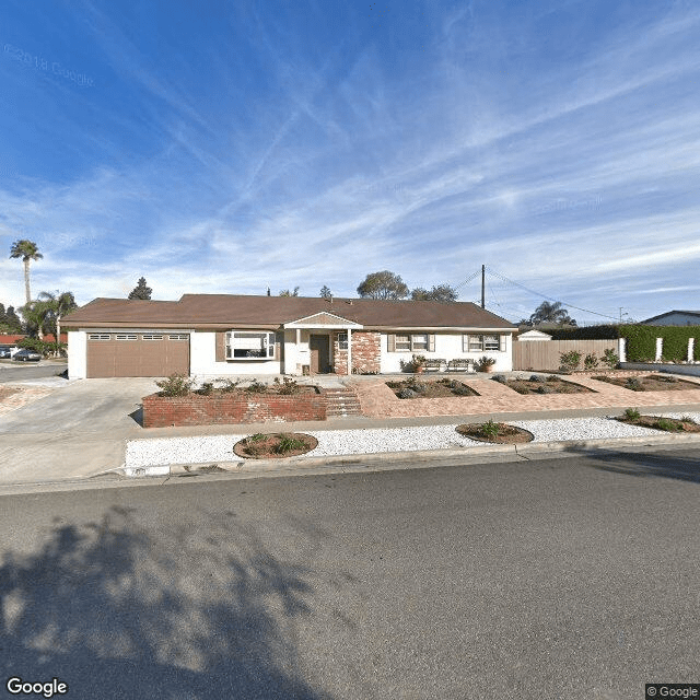 street view of Close to Home Senior Care