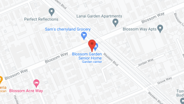 Blossom Garden Senior Home in google map