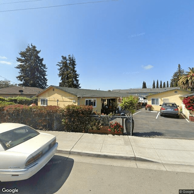 street view of Blossom Garden Senior Home