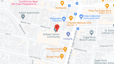 Solheim Senior Community in google map