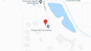 The Chapel Hill Community in google map