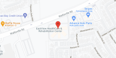 Eastview Healthcare & Rehabilitation Center in google map