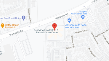 Eastview Healthcare & Rehabilitation Center in google map