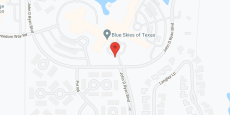 Blue Skies of Texas West in google map