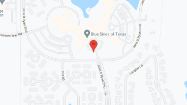 Blue Skies of Texas West in google map