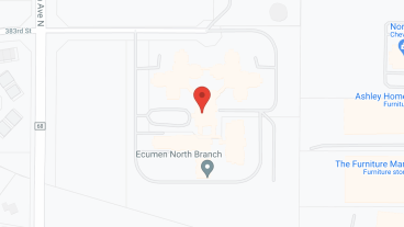 Ecumen North Branch in google map