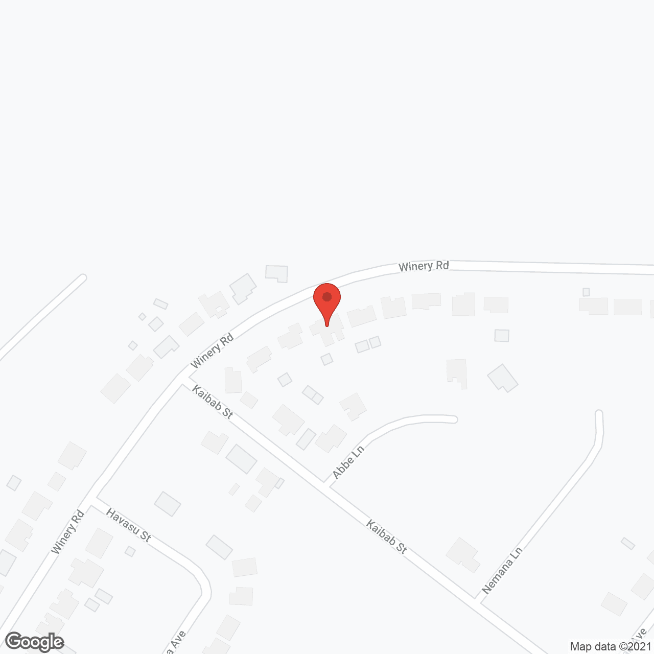 V N Senior Care Inc At Winery Road in google map