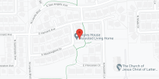 Higley House in google map