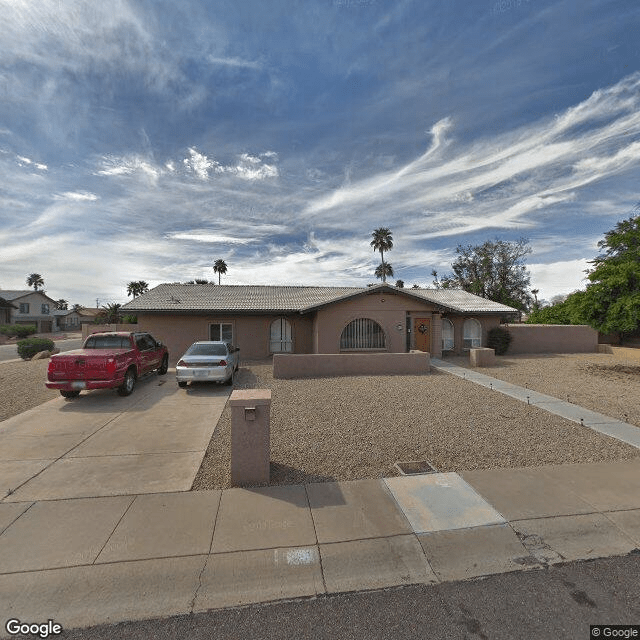 street view of Golden Care Home