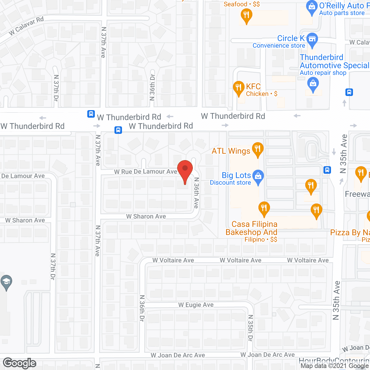 A Divine Love Home Care in google map