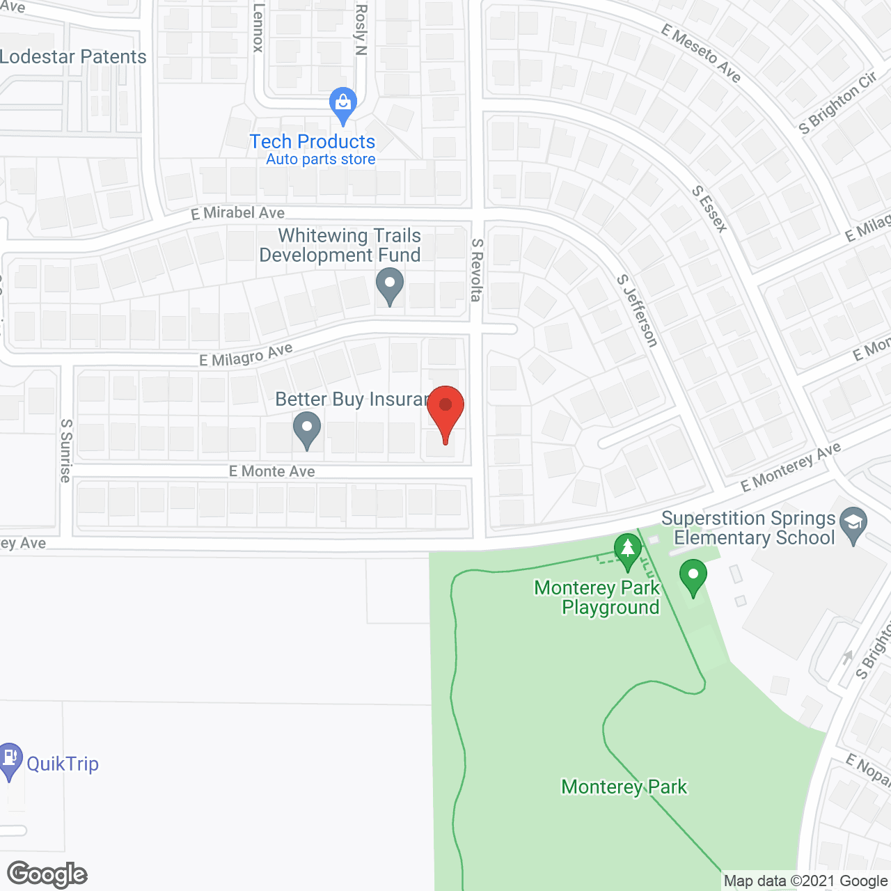 Arizona Eldercare Group LLC in google map