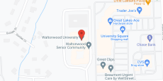 Waltonwood University in google map