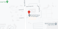 Courtyard Manor of Farmington Hills in google map